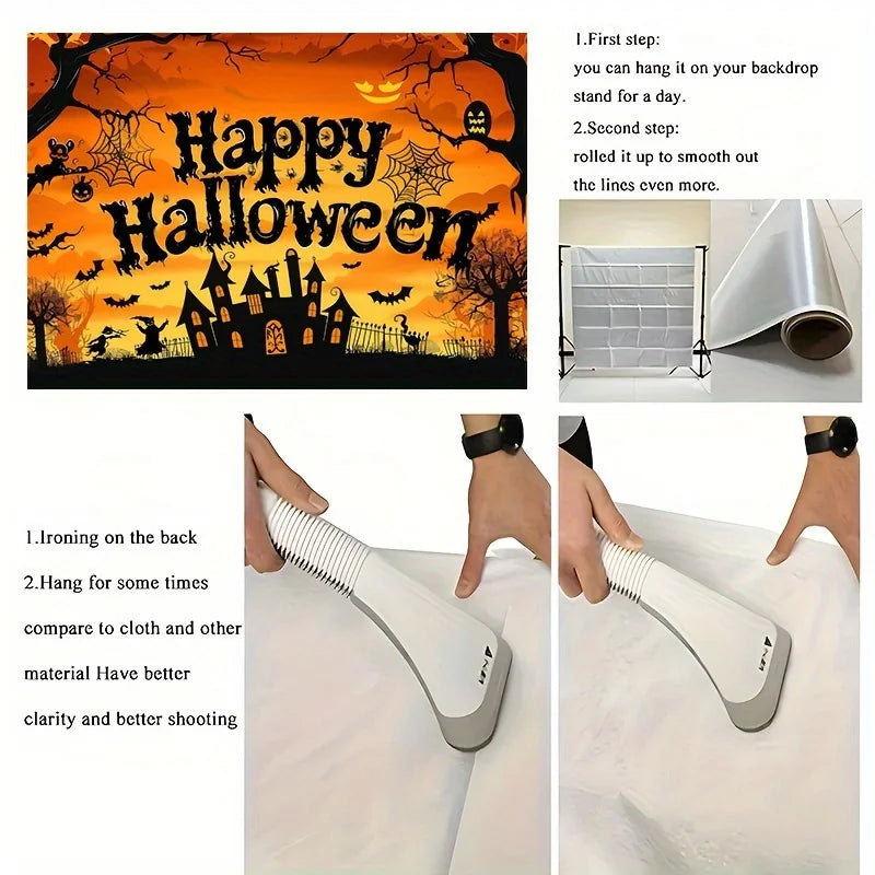 Halloween Party Backdrop