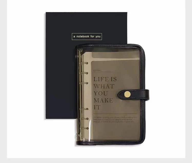 A5 A6 Soft Cover Binder Journal