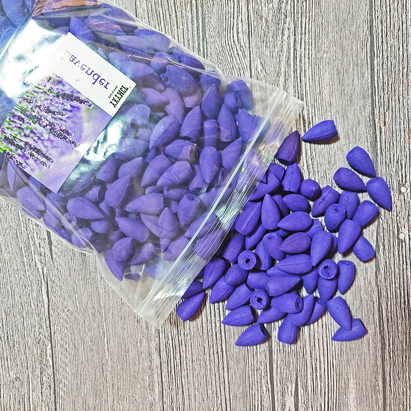 Backflow Incense Cones