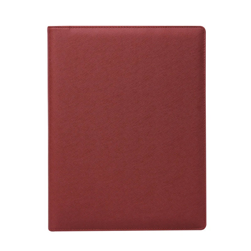 Personalized PU Leather Conference Folder