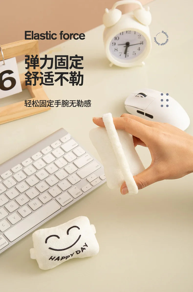 Cute Expression Wrist Rest Mini Pillow