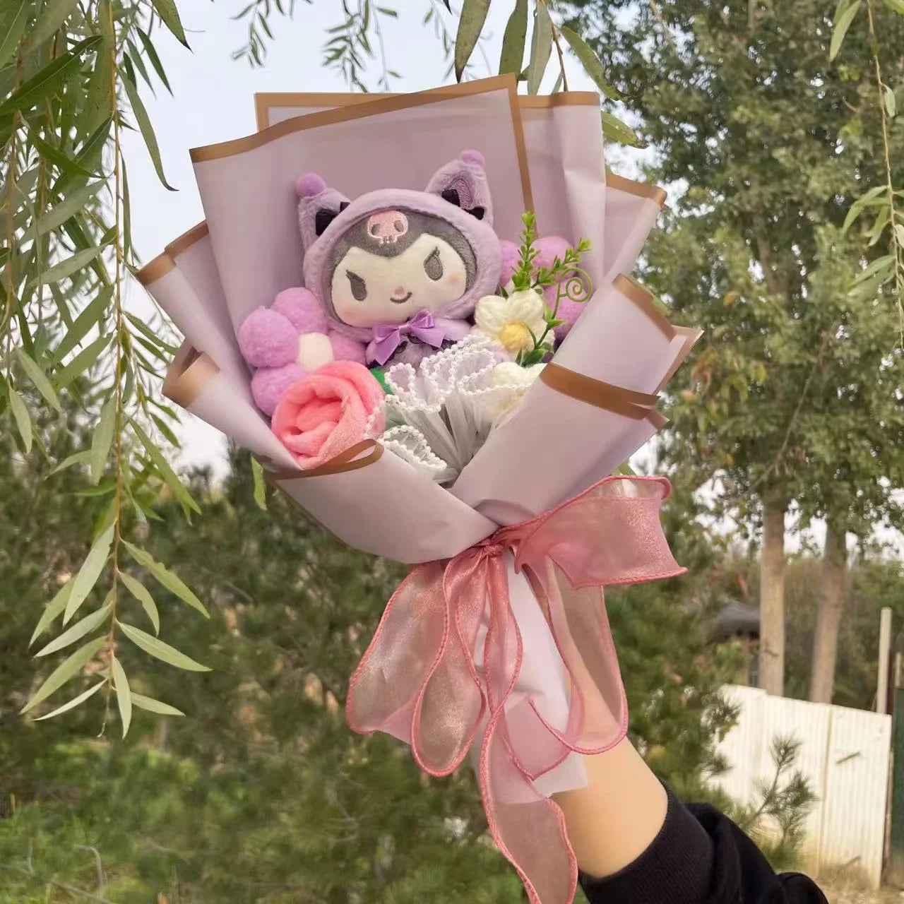 Cartoon Plush Flower Bouquet Gift