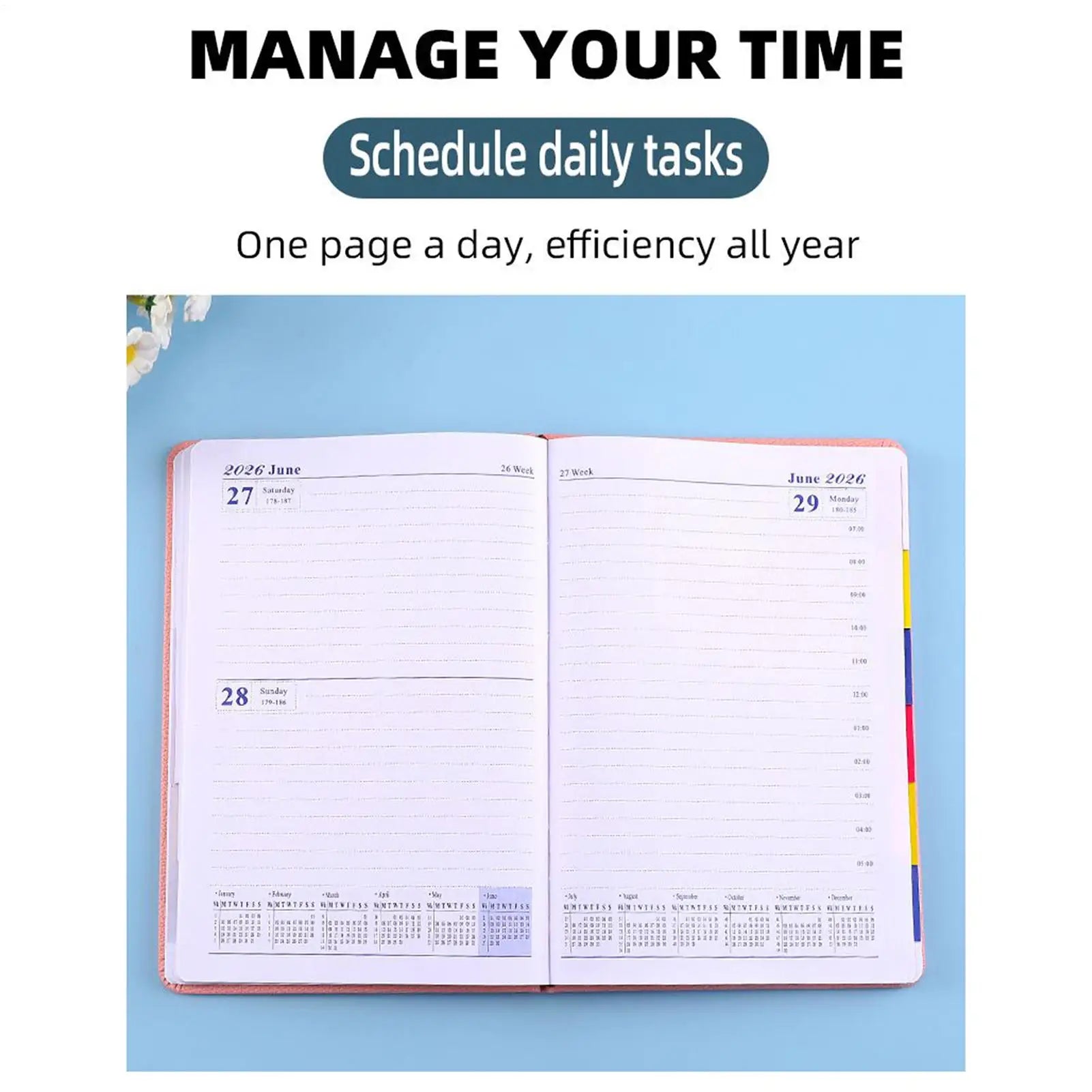 2026 Academic Planner Daily & Weekly