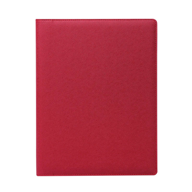 Personalized PU Leather Conference Folder