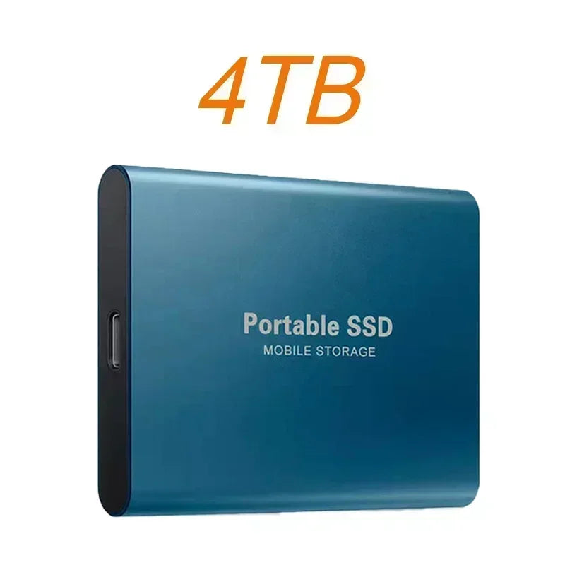 Portable Waterproof USB 3.1 External Hard Drive