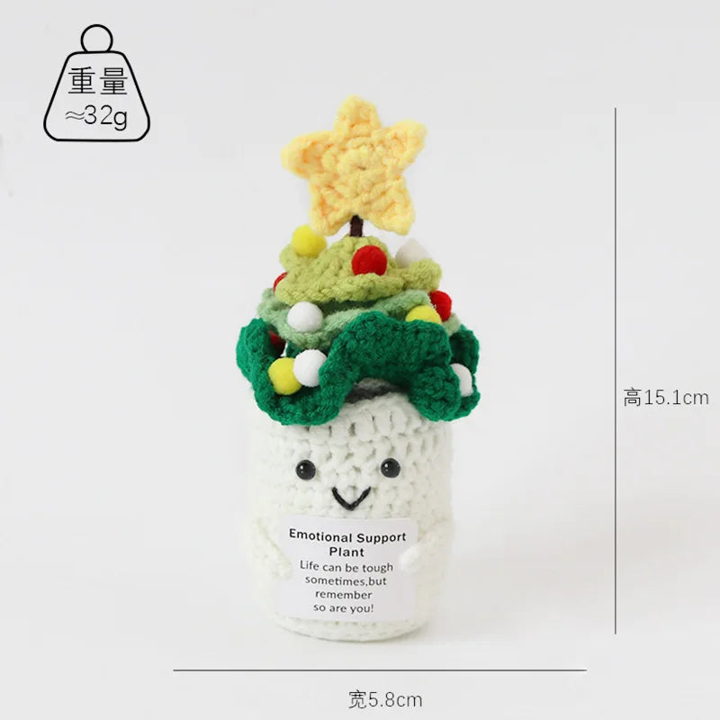 2025 Christmas Crochet Dolls