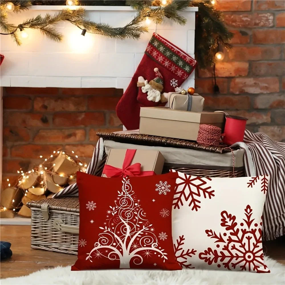 Christmas Pillow Cover