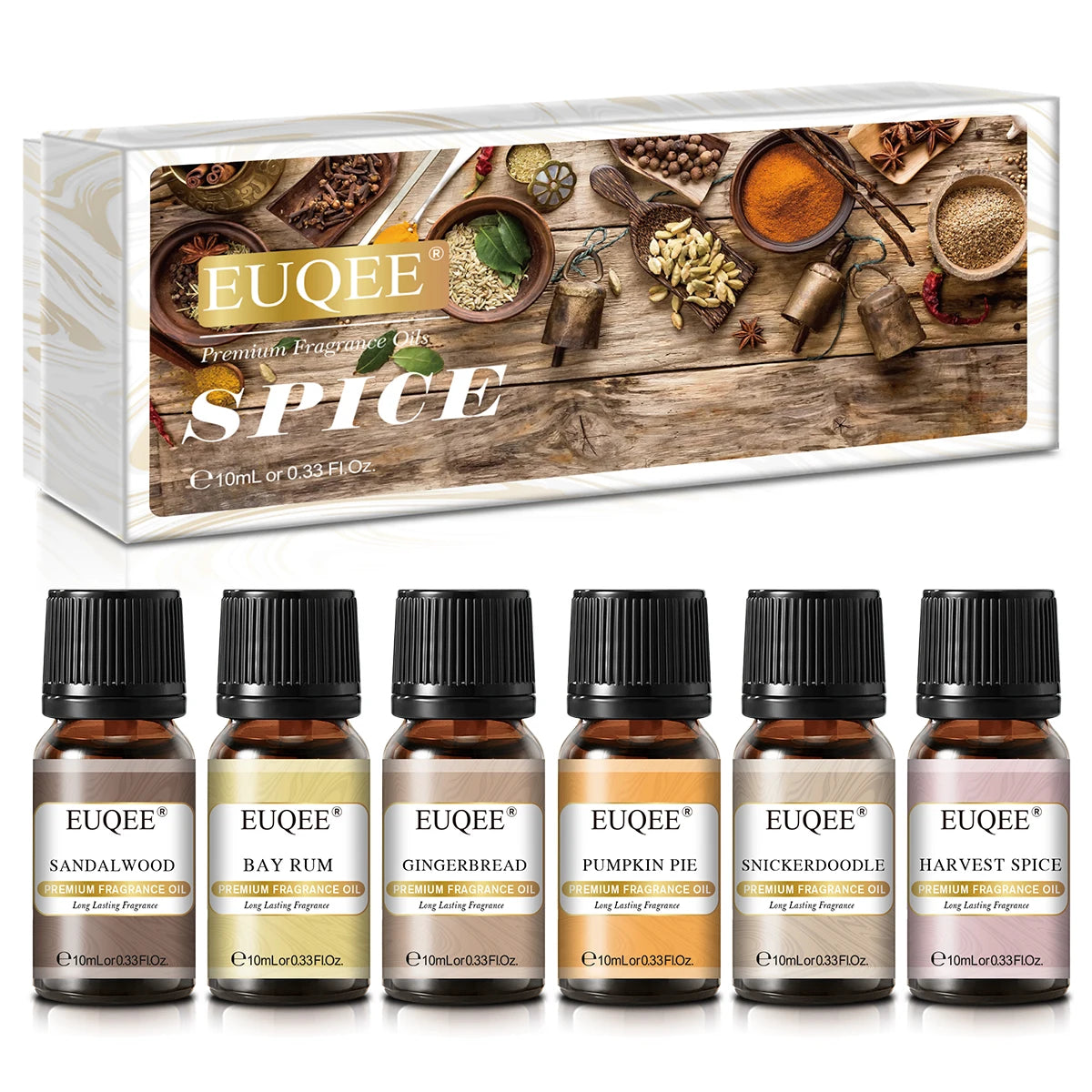 EUQEE 10ML Aromatherapy Oil for Humidifier Diffuser