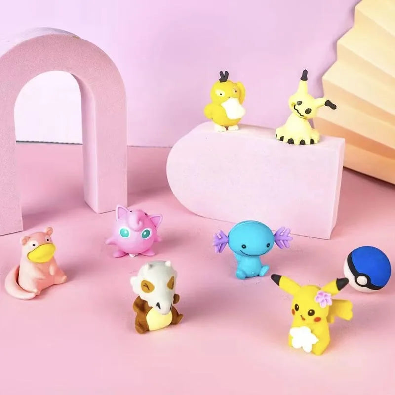 Pokemon Creative Animal Eraser Set
