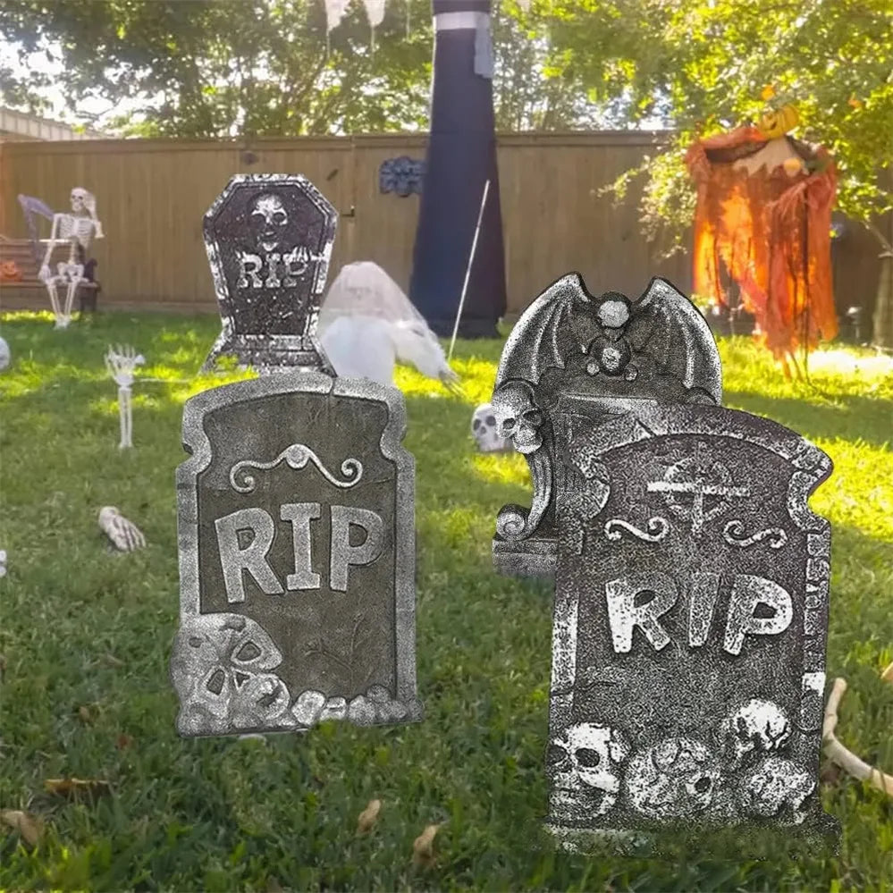 Halloween Foam Tombstone