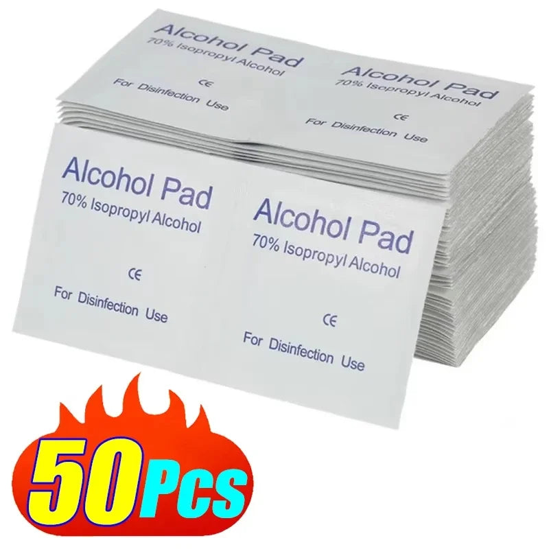 Disposable Alcohol Cotton Pads