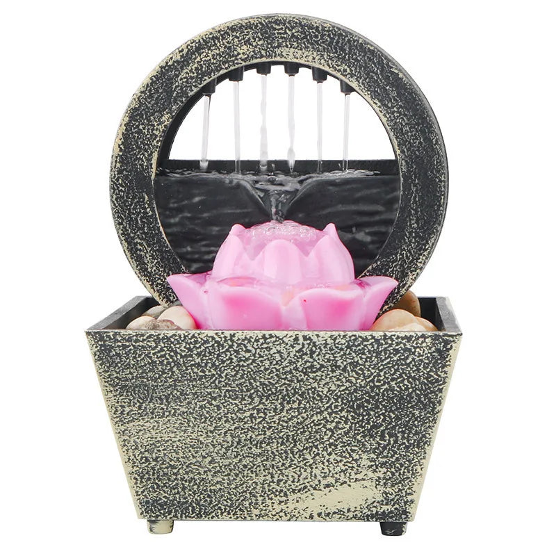 Desktop Feng Shui Waterfall Fountain