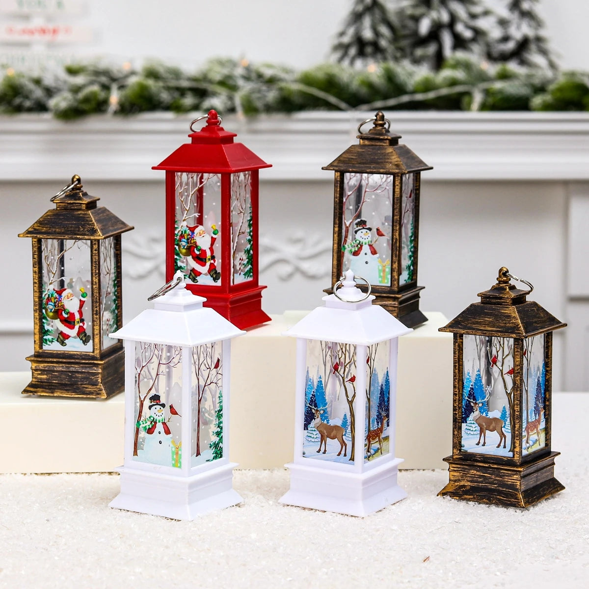 Christmas Lantern Light Ornament