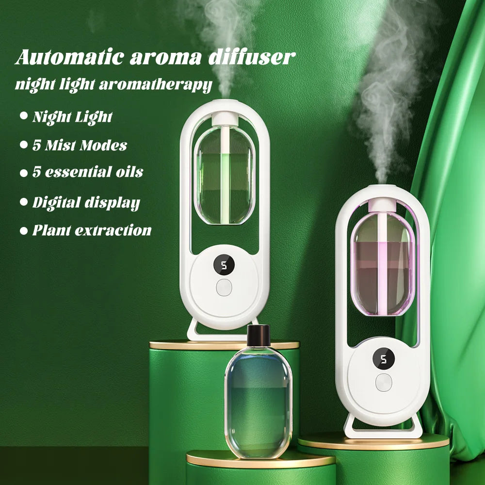 Portable Rechargeable Aroma Diffuser