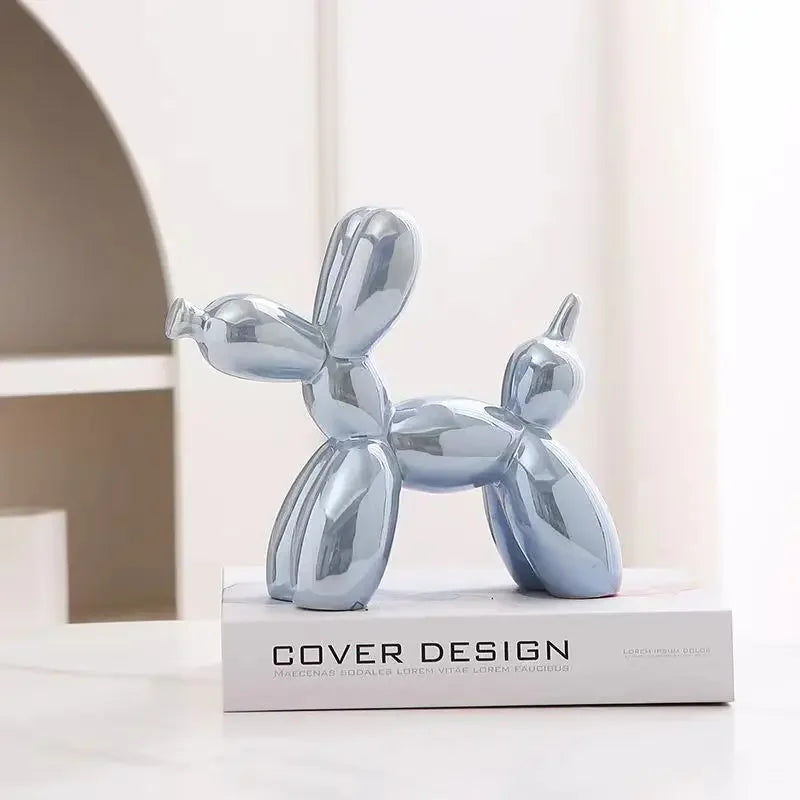 Abstract Home Decor Ceramic Balloon Dog