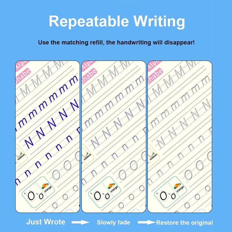 Writing Exercise Books / Magic Practice