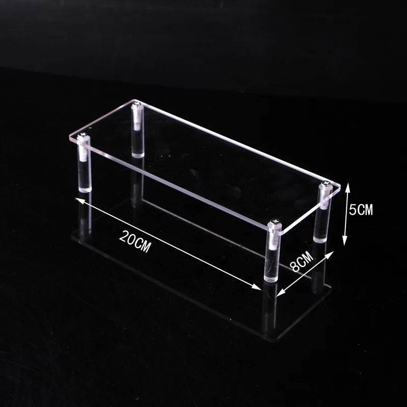 1–5 Tier Clear Acrylic Display Stand