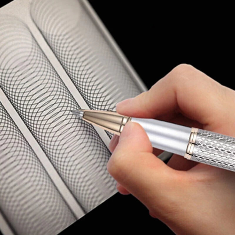 Luxury Silver & Gold Rollerball Pen