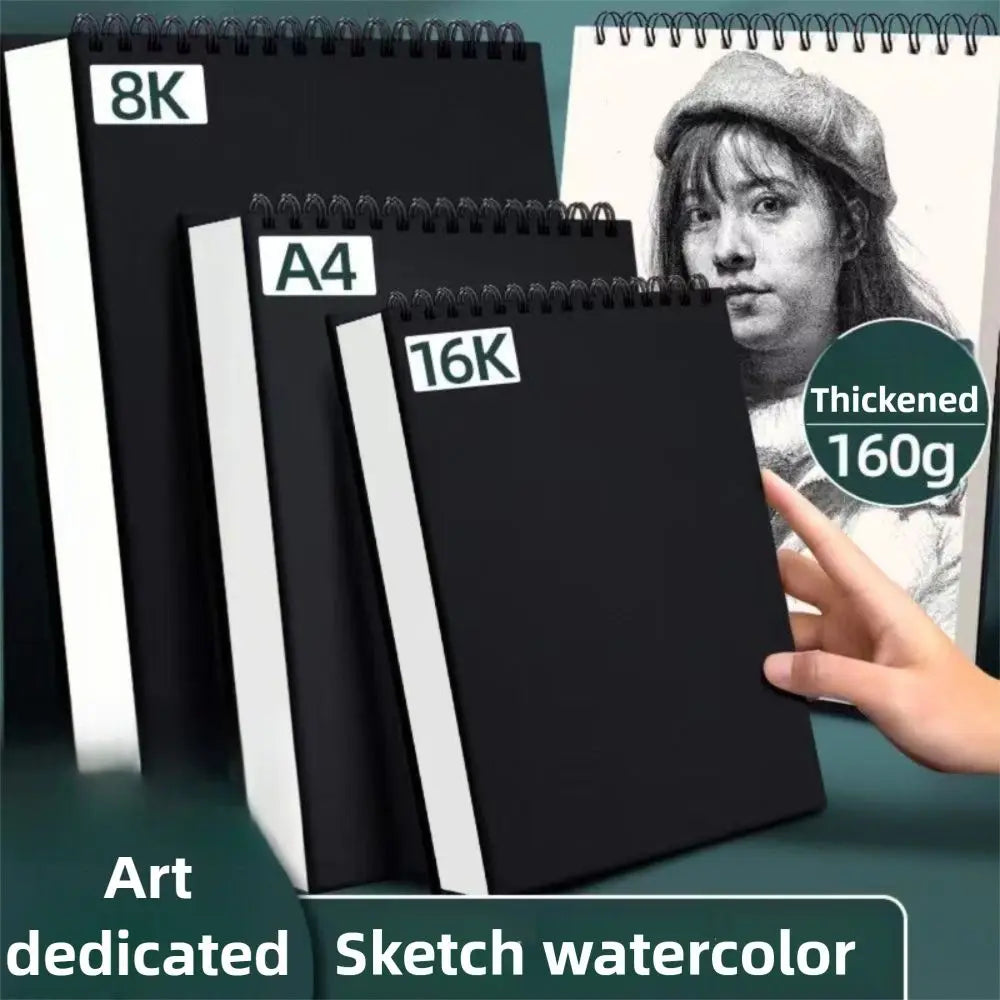 Spiral Bound Thick Paper Artist Sketchbook