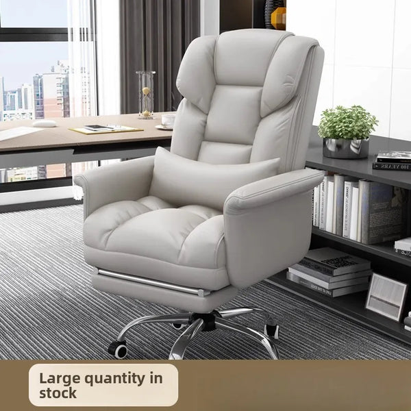 Executive Ergonomic Leather Office Chair