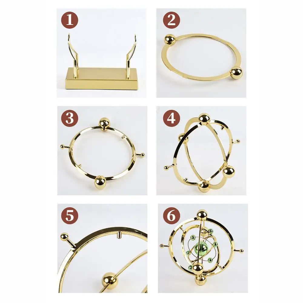 Celestial Orbit Pendulum Kinetic Art