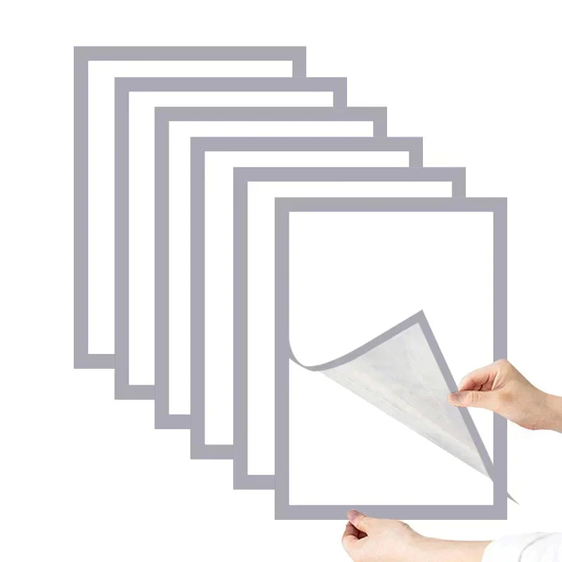 tags for your magnetic photo frames: