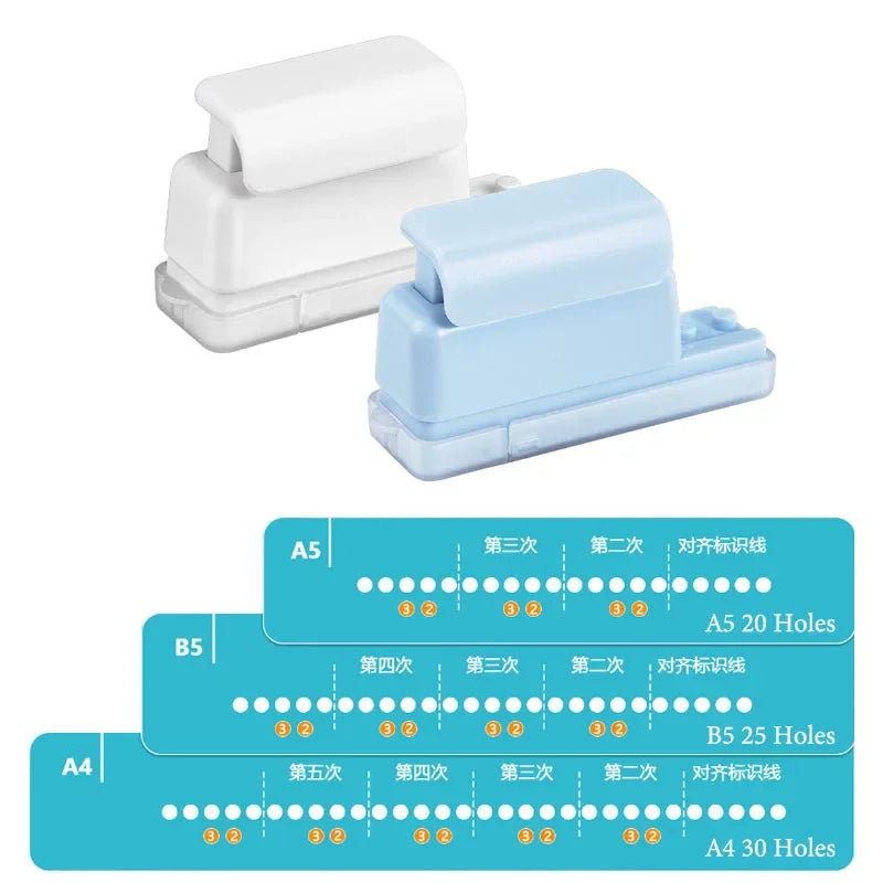 5-Hole Paper Puncher