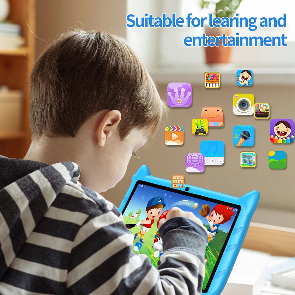 BDF 7" Kids Tablet – 4GB+64GB