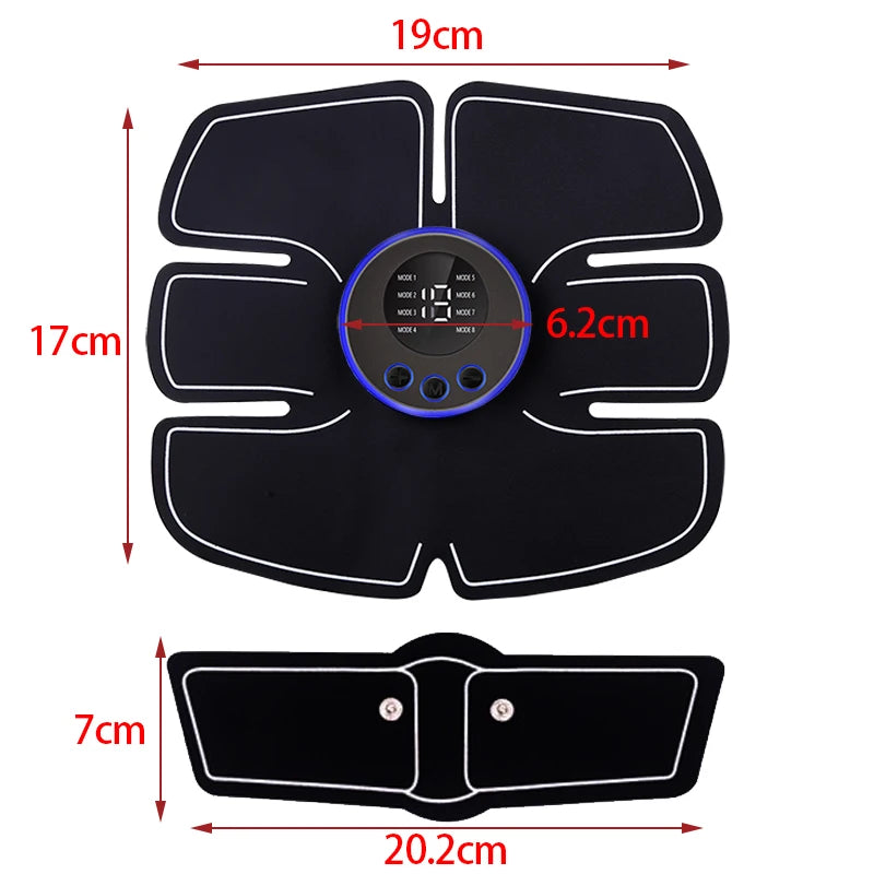 EMS Fitness Abdominal Muscle Trainer: