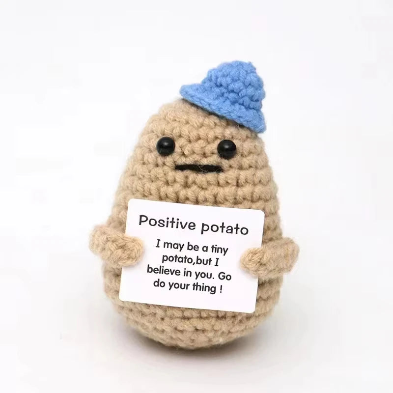 Positive Energy Potato Hug Mini Plush Doll