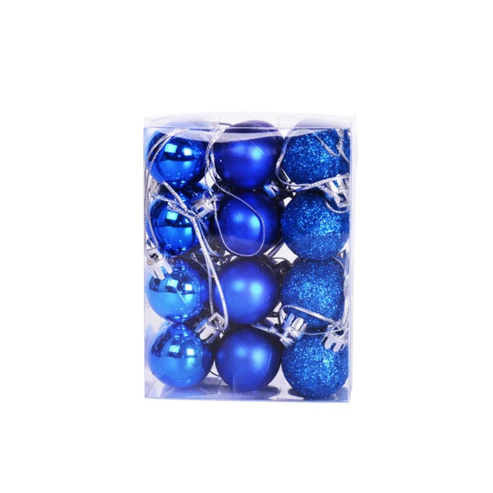 24PCS Christmas Tree Ball Ornaments