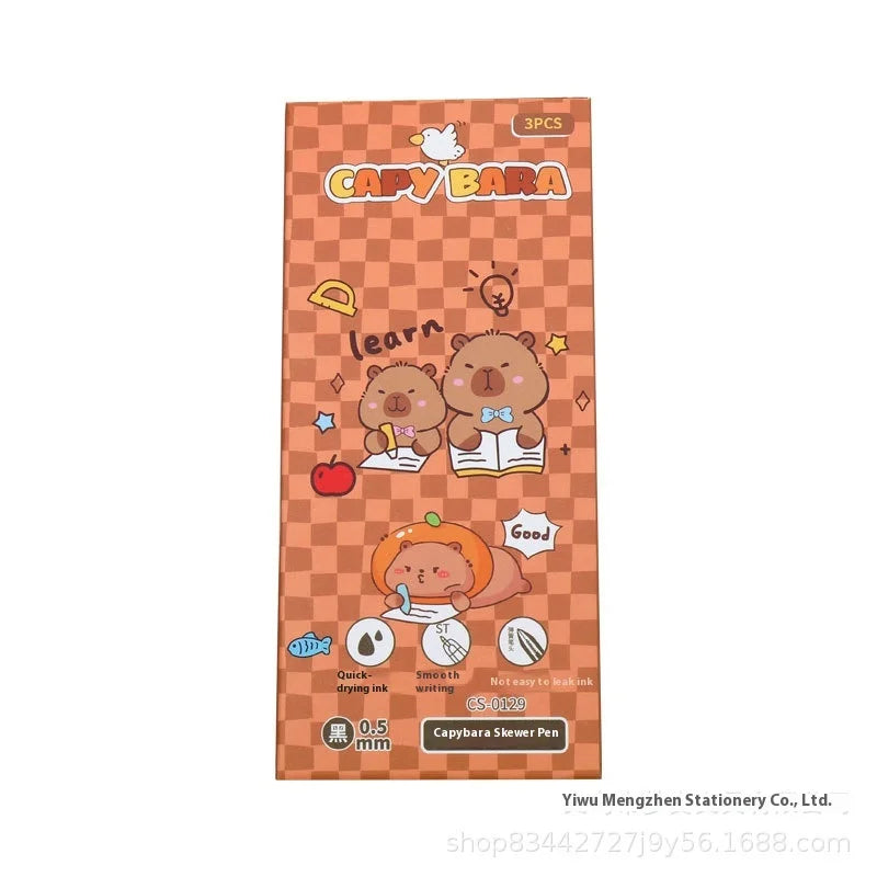 Gel Pen Set – Hello Kitty & Capybara