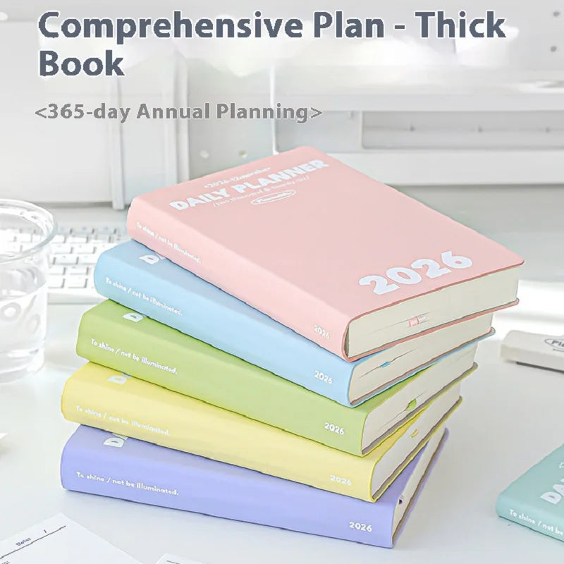 2026 Agenda Planner