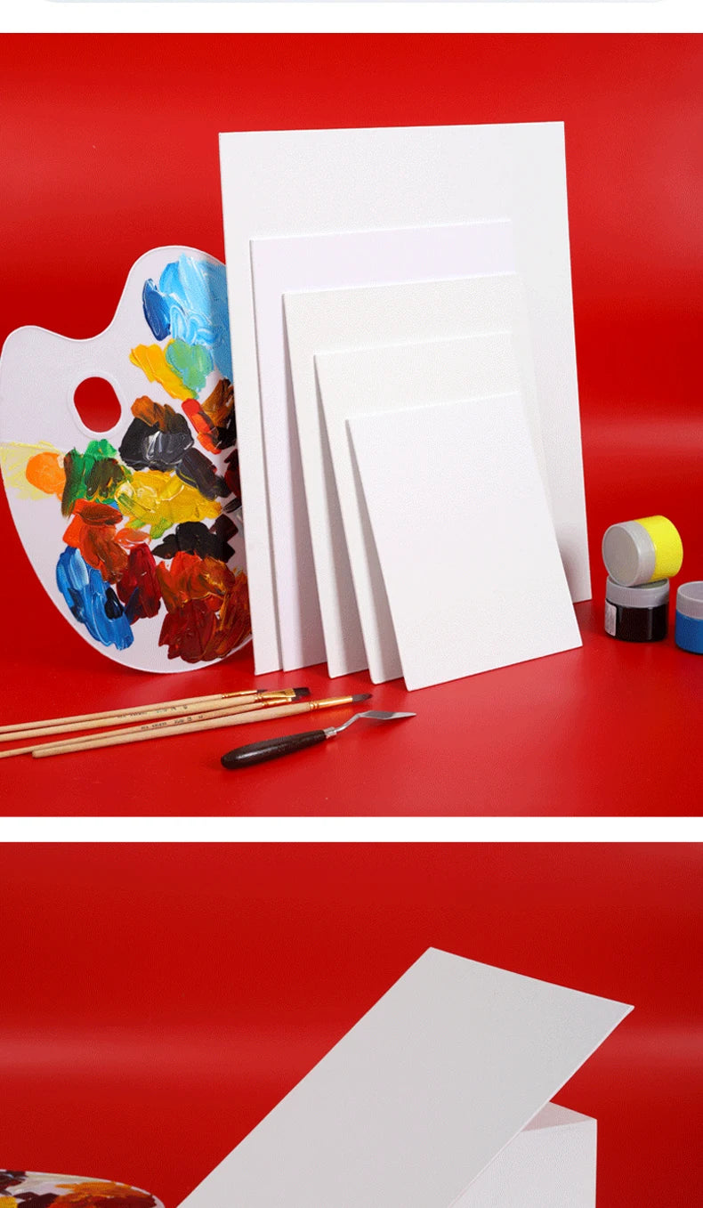 10-Piece Canvas Board Set
