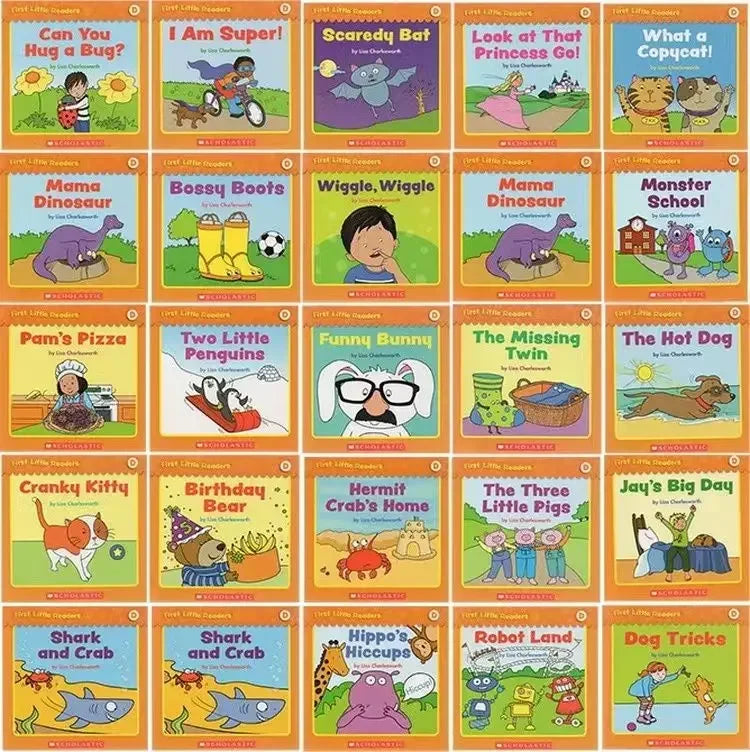 116 First Little Readers – Learn to Read Book Set