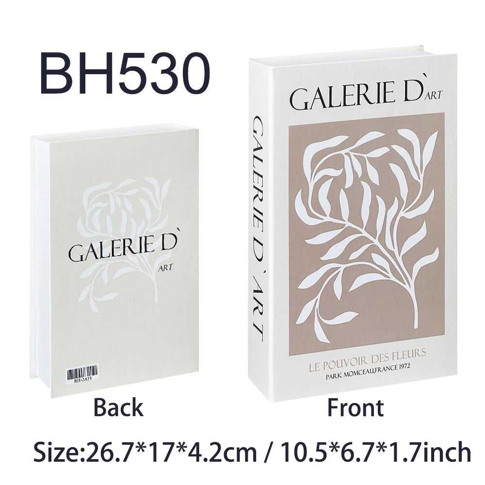 Modern Decorative Fake Book Set