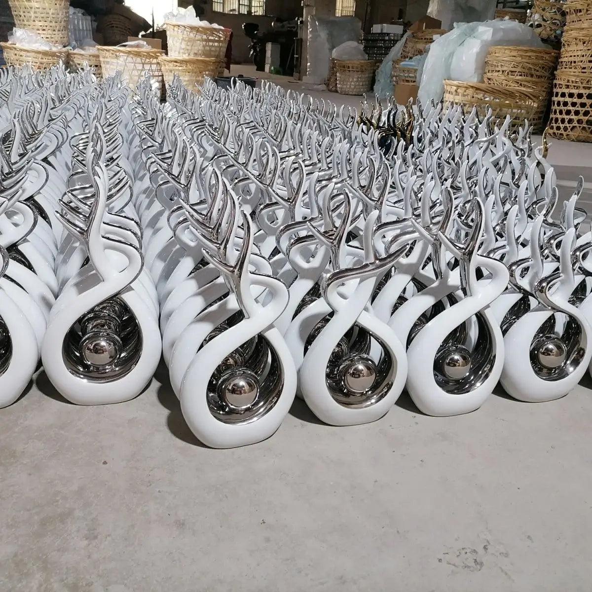 Ceramic Feng Shui Wealth Ornament