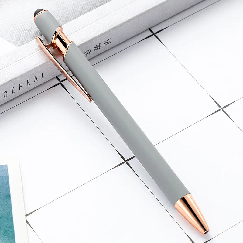 Custom Metal Ballpoint Stylus Pens