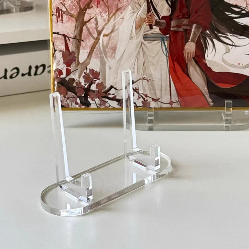 Clear Acrylic Display Easel Stand