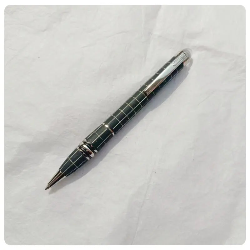 Luxury Black Resin Rollerball Pen