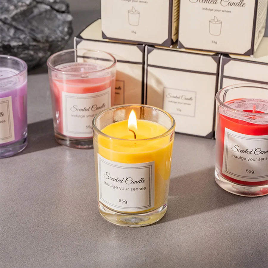 Aromatherapy Candle Gift Box