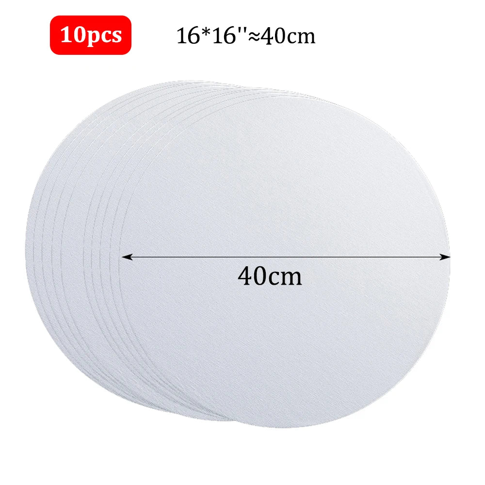 10-Piece Canvas Board Set