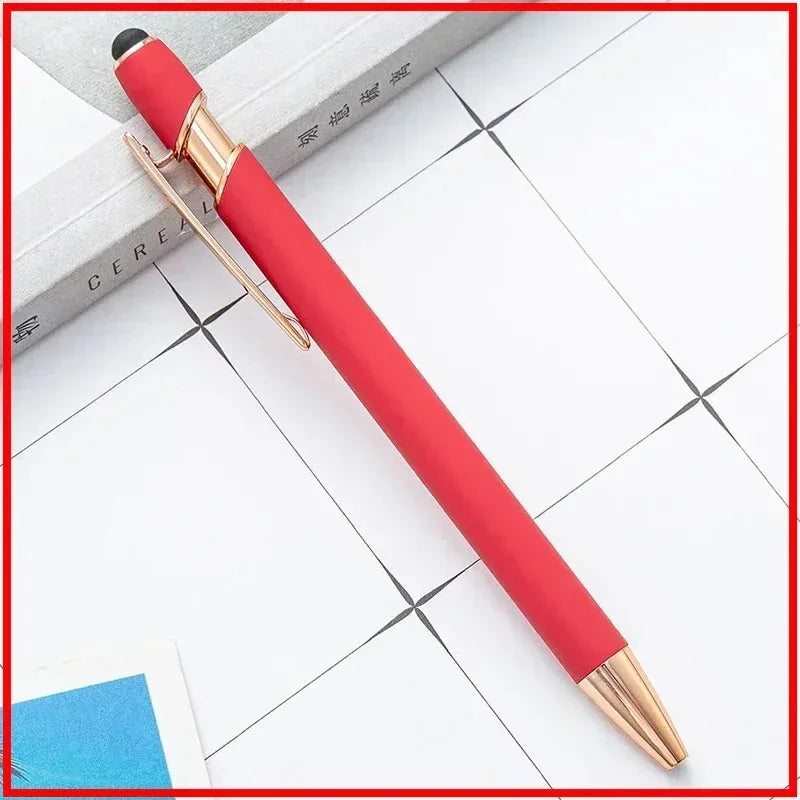 Custom Metal Ballpoint Stylus Pens