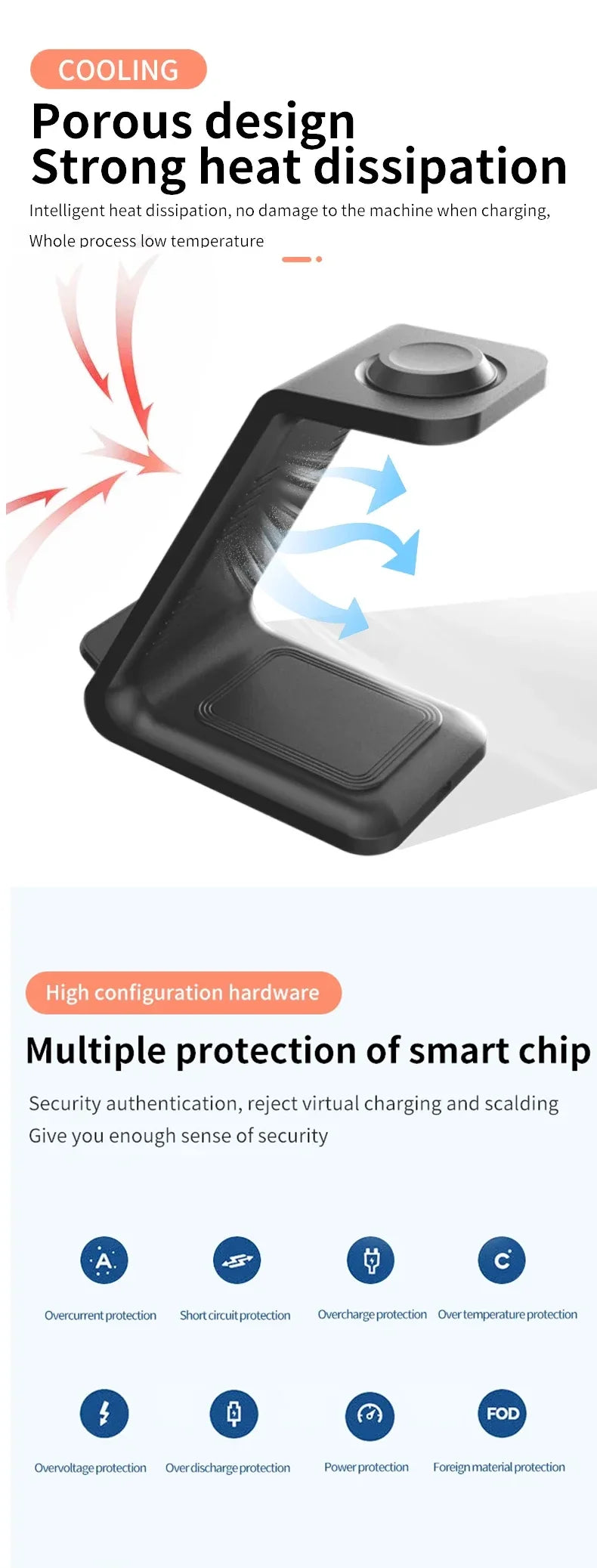 3-in-1 Samsung Wireless Charging Stand: