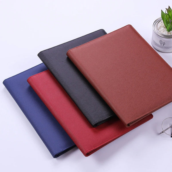 Personalized PU Leather Conference Folder