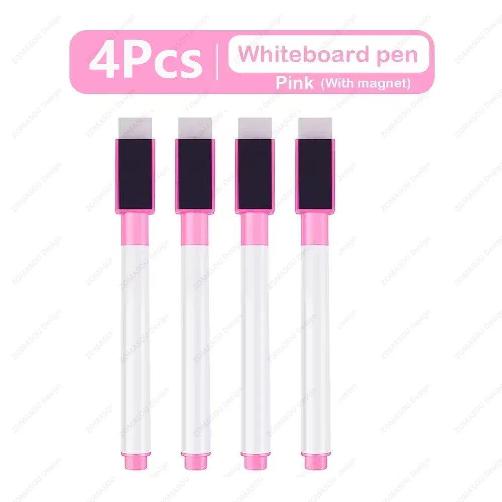 Magnetic Erasable Whiteboard Markers