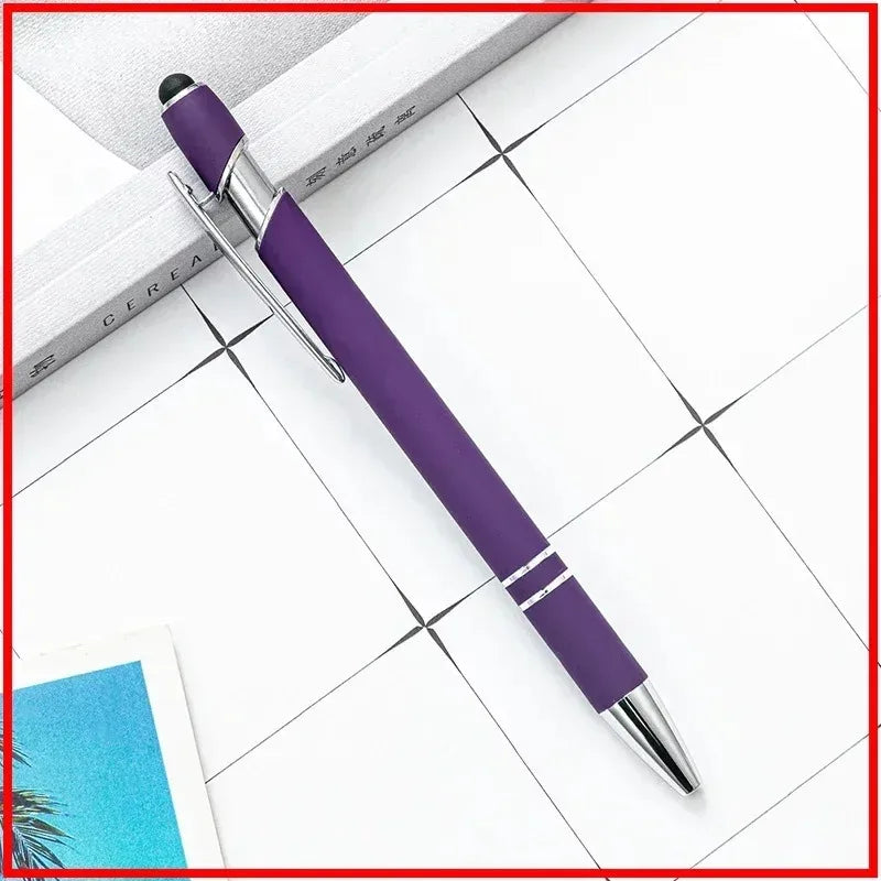 Custom Metal Ballpoint Stylus Pens