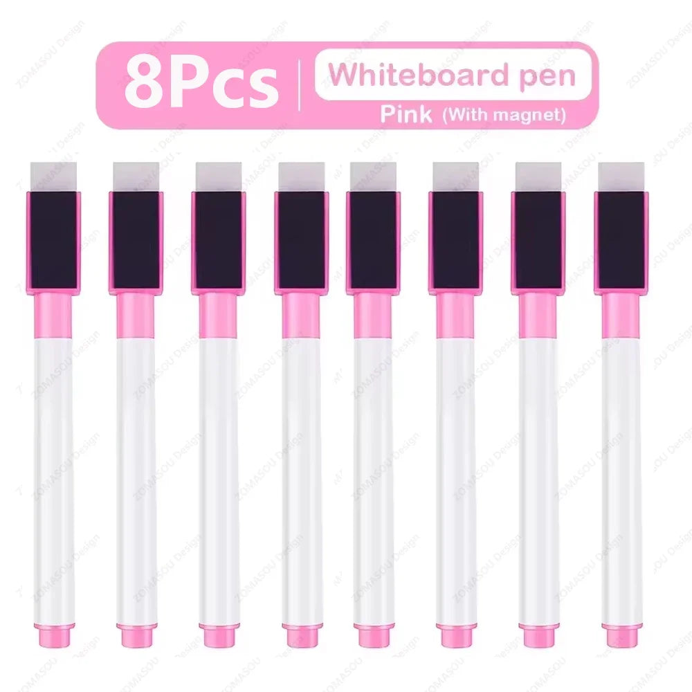 Magnetic Erasable Whiteboard Markers