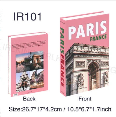 Modern Decorative Fake Book Set