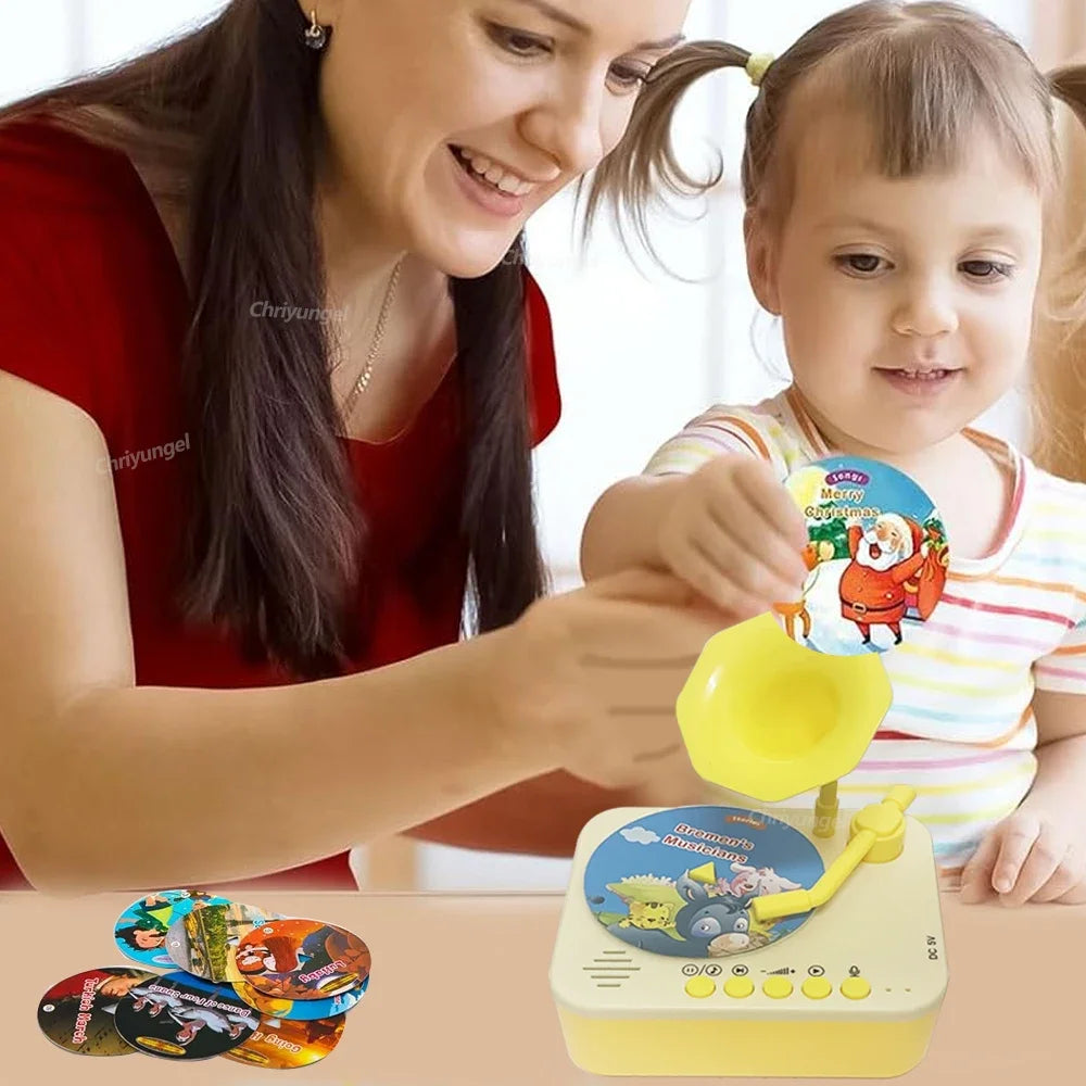 Kids Story & Music Player Gramophone Toy